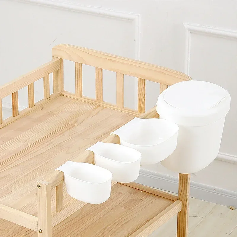 กล่องเก็บของแบบแขวนในเตียงเด็ก - Baby Clothing Hamper บทวิจารณ์และราคา