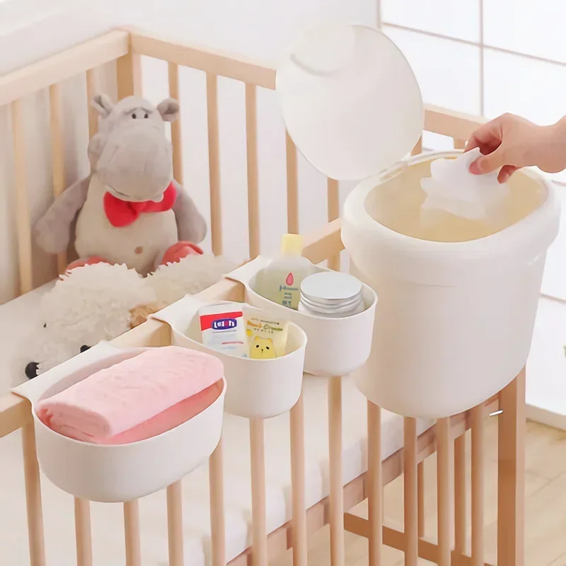กล่องเก็บของแบบแขวนในเตียงเด็ก - Baby Clothing Hamper บทวิจารณ์และราคา
