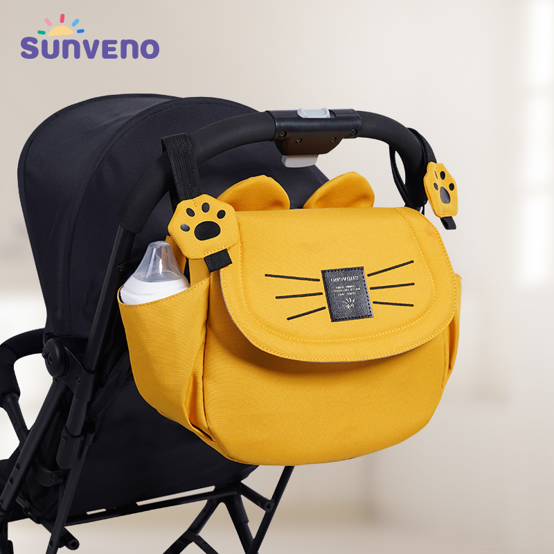 Sunveno Cat กระเป๋าผ้าอ้อมขนาด - Baby Clothing Hamper บทวิจารณ์และราคา