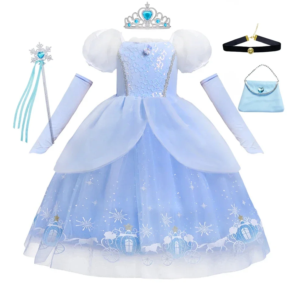 Cinderella Princess คอสเพลย์ชุ - Baby Clothing Europe บทวิจารณ์และราคา