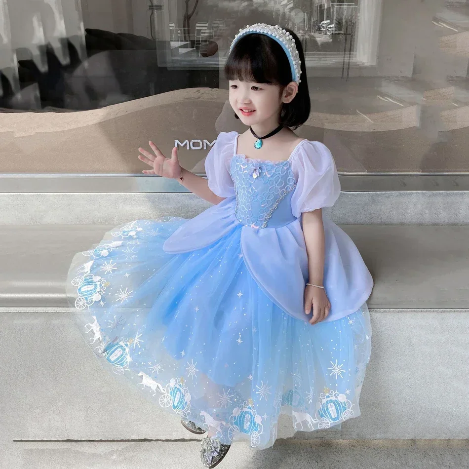 Cinderella Princess คอสเพลย์ชุ - Baby Clothing Europe บทวิจารณ์และราคา