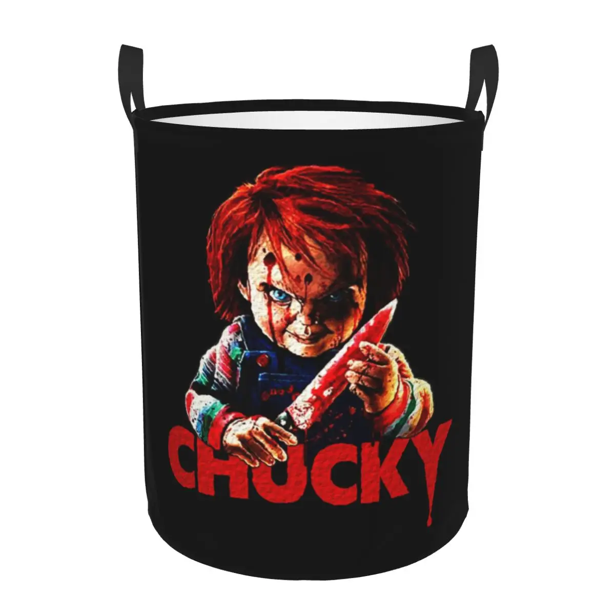 Chucky Killer สยองขวัญฮาโลวีนต - Baby Clothing Hamper บทวิจารณ์และราคา