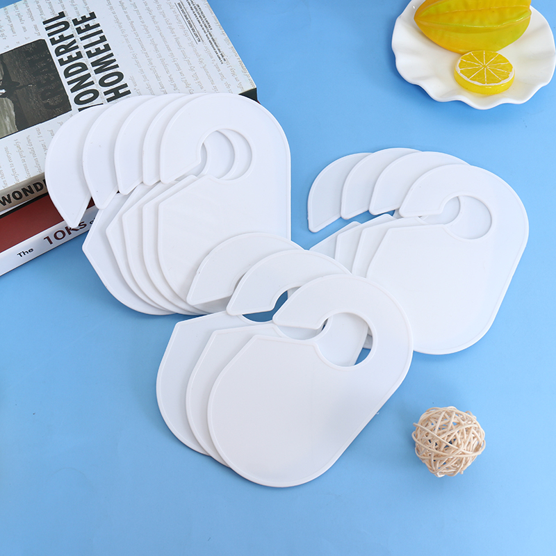 ตัวแบ่งขนาดเสื้อผ้าเด็กแบบ DIY - Baby Clothing Hanger Dividers บทวิจารณ์และราคา