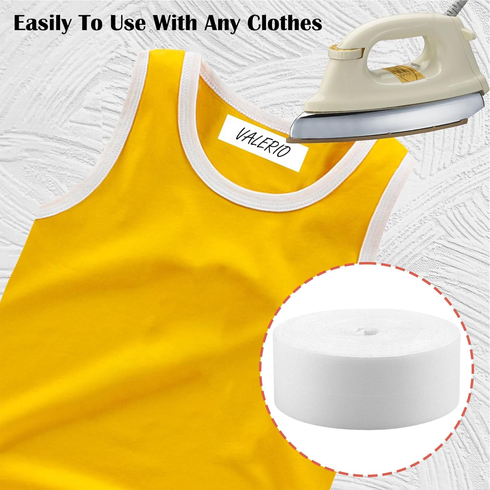 ป้ายชื่อเสื้อผ้า ป้ายผ้าติดทนน - Baby Clothing Name บทวิจารณ์และราคา