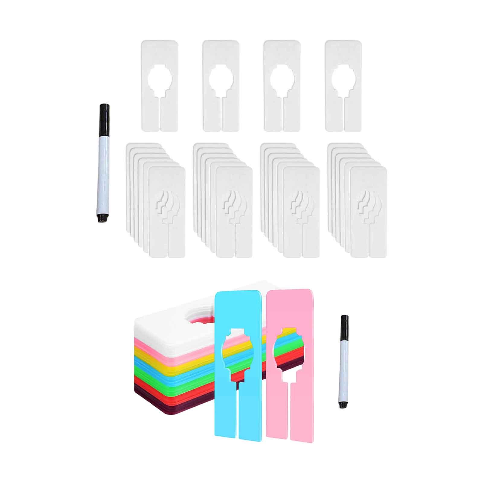 ตัวแบ่งตู้เสื้อผ้า 28 ชิ้น สำห - Baby Clothing Hanger Dividers บทวิจารณ์และราคา