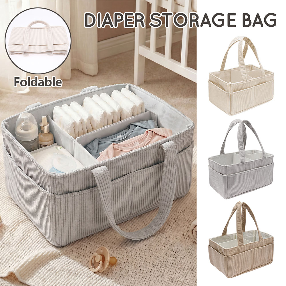 ตะกร้าเก็บของอเนกประสงค์แบบพกพ - Baby Clothing Hamper บทวิจารณ์และราคา