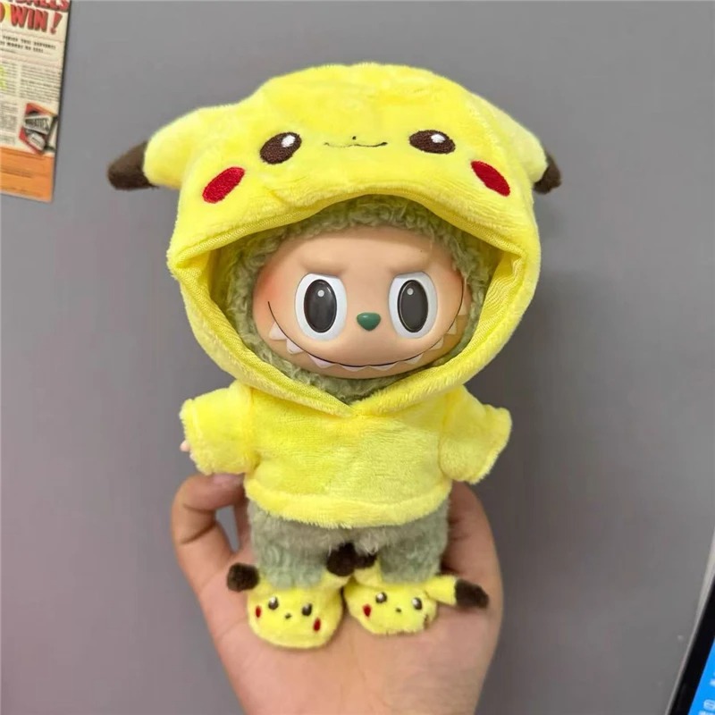 ชุดเสื้อผ้าตุ๊กตา Labubu ขนาด  - Baby Clothing 1 Year Old บทวิจารณ์และราคา