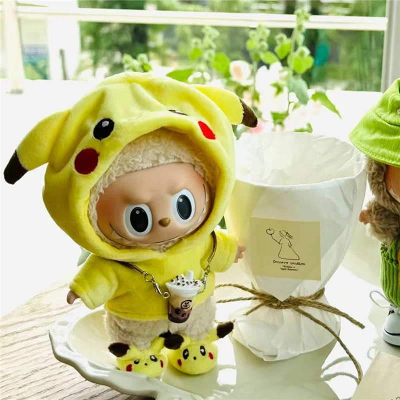 ชุดเสื้อผ้าตุ๊กตา Labubu ขนาด  - Baby Clothing 1 Year Old บทวิจารณ์และราคา