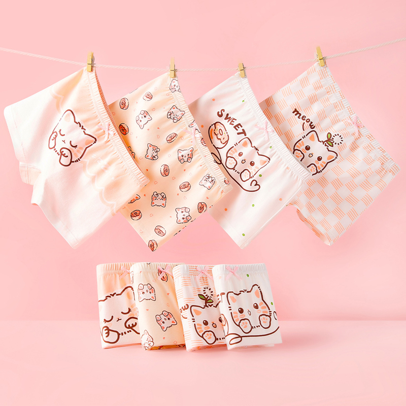 กางเกงชั้นในเด็กผู้หญิงผ้าฝ้าย - Baby Xl บทวิจารณ์และราคา