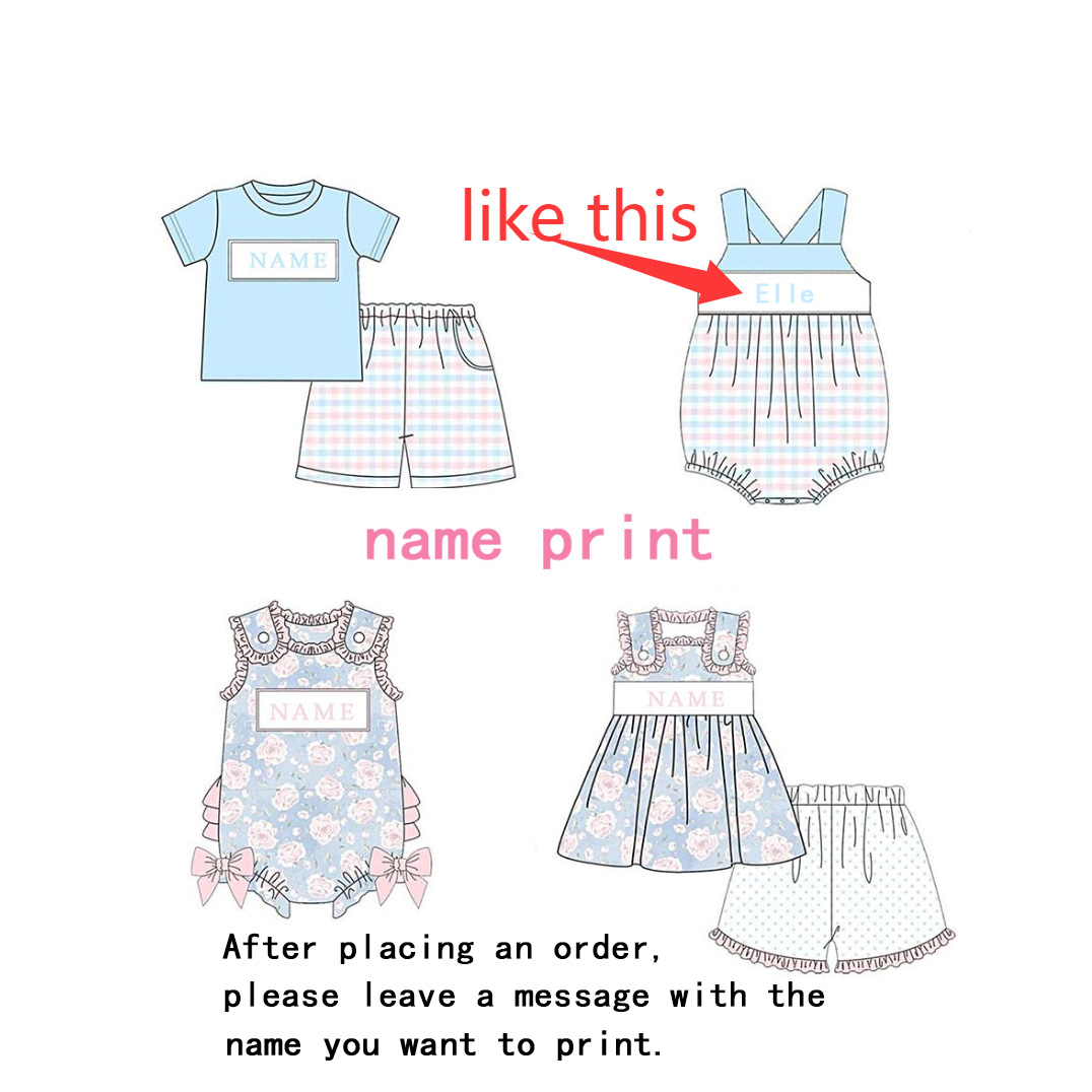 ชุดเด็กออกแบบเอง ชุดเข้าชุดสำห - Baby Clothing Name บทวิจารณ์และราคา