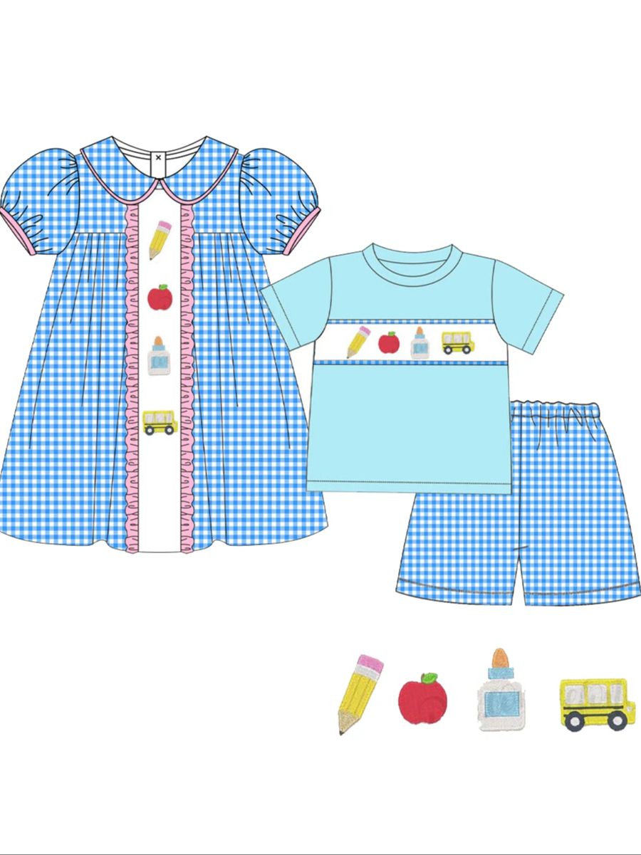 ชุดเด็กออกแบบเอง ชุดเข้าชุดสำห - Baby Clothing Name บทวิจารณ์และราคา