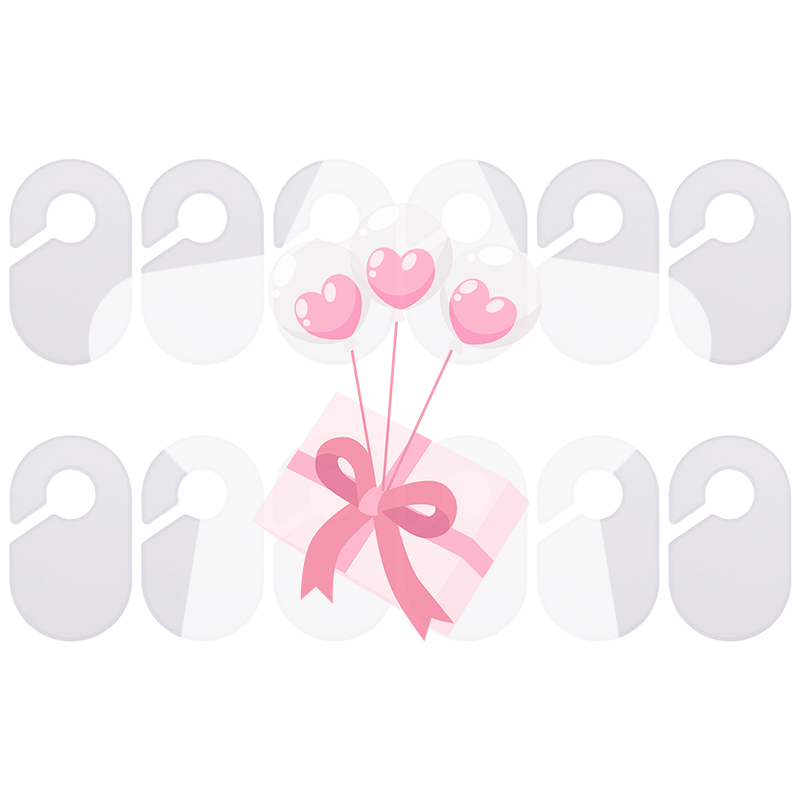 12 ชิ้น ตัวแบ่งขนาดเสื้อผ้าเด็ - Baby Clothing Hanger Dividers บทวิจารณ์และราคา