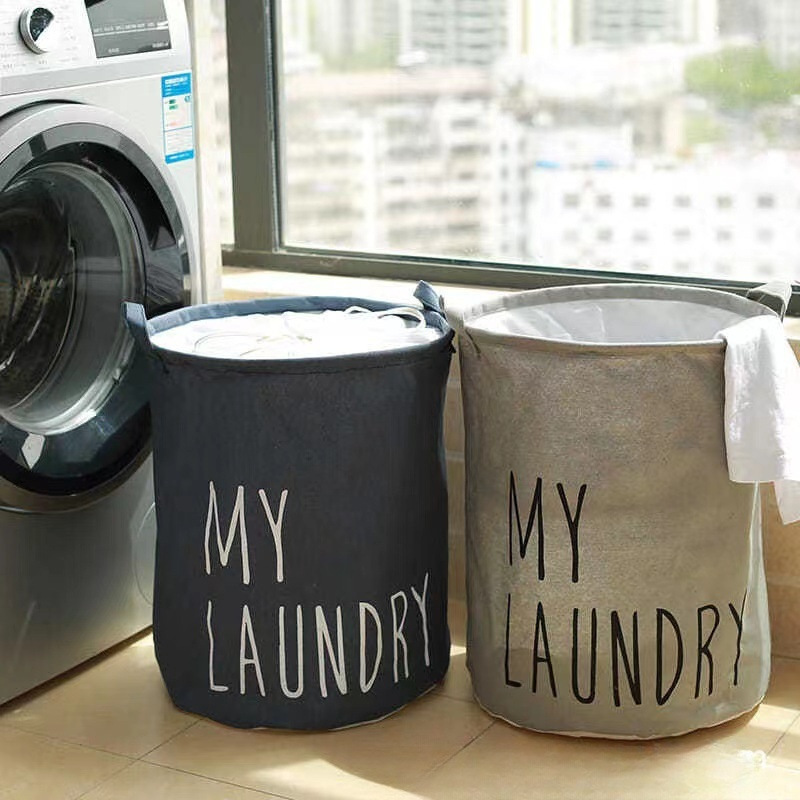 ตะกร้าใส่ผ้าพับได้แบบมีเชือกผู - Baby Clothing Hamper บทวิจารณ์และราคา