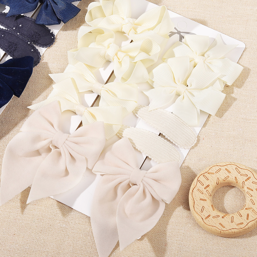 ชุดกิ๊บติดผมโบว์ 10 ชิ้น/ชุด ส - Newborn Gift Set บทวิจารณ์และราคา