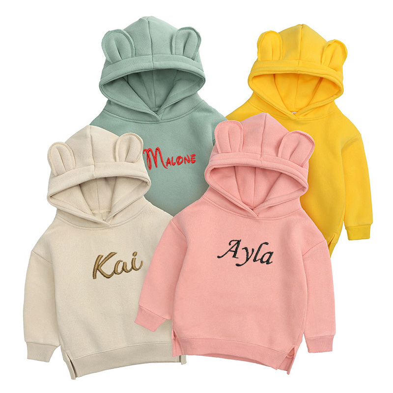 เสื้อฮู้ดถักลายหมีสำหรับเด็กเห - Baby Clothing Name บทวิจารณ์และราคา