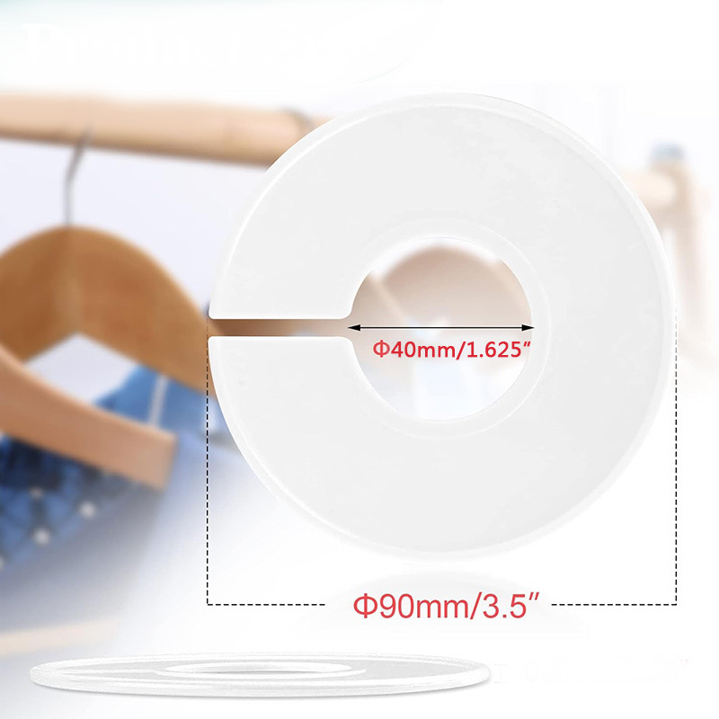 100 ชิ้นขนาดเด็กทารกผ้ารอบแขวน - Baby Clothing Hanger Dividers บทวิจารณ์และราคา