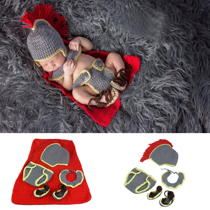 ชุดถ่ายภาพเด็กแรกเกิดถักโครเชต - Baby Clothing For Boys บทวิจารณ์และราคา