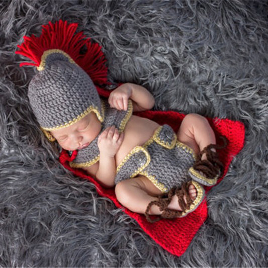 ชุดถ่ายภาพเด็กแรกเกิดถักโครเชต - Baby Clothing For Boys บทวิจารณ์และราคา