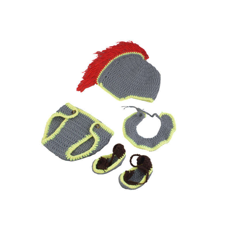 ชุดถ่ายภาพเด็กแรกเกิดถักโครเชต - Baby Clothing For Boys บทวิจารณ์และราคา