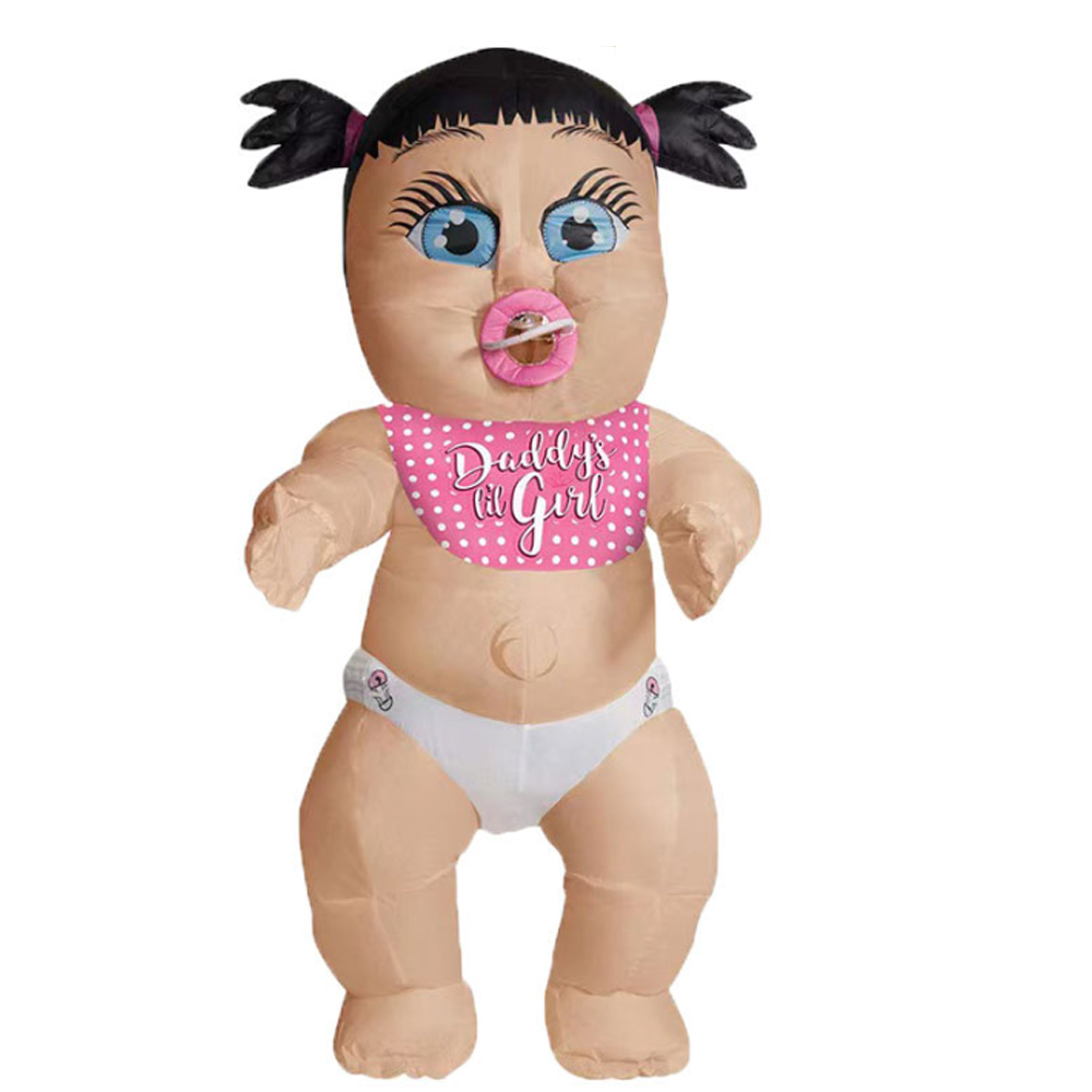 ชายหญิงเด็กยักษ์ Inflatable เส - Baby Clothing For Boys บทวิจารณ์และราคา