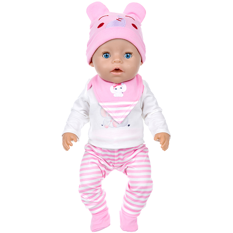 ชุดเสื้อผ้าตุ๊กตาสำหรับตุ๊กตาเ - Newborn Gift Set บทวิจารณ์และราคา