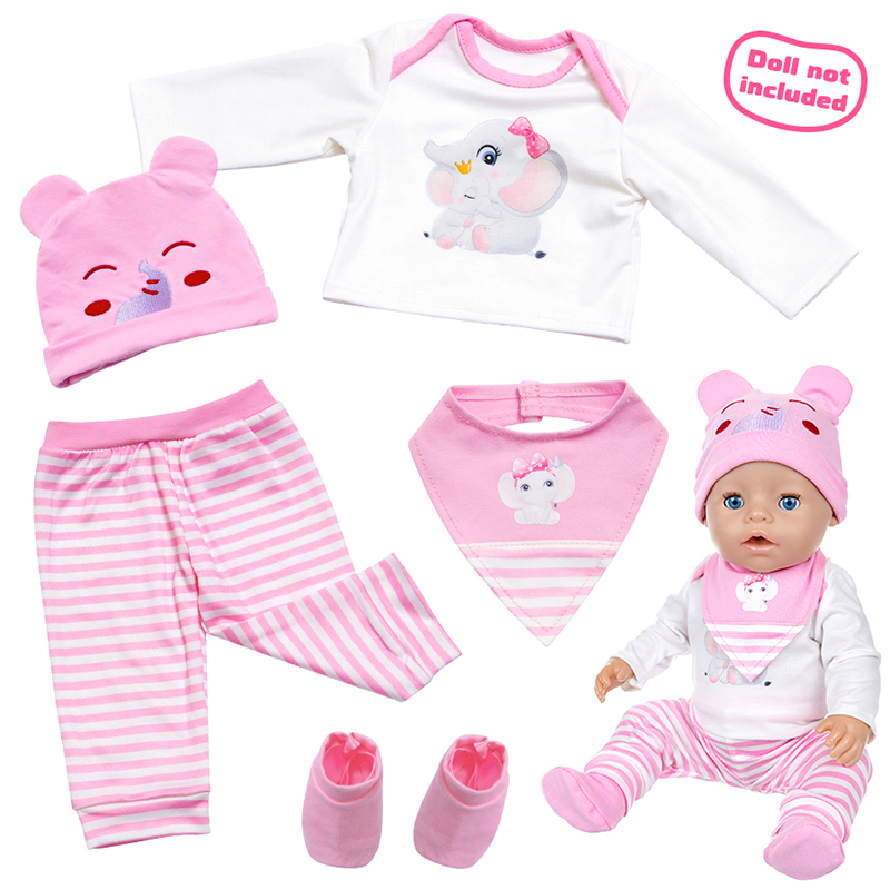ชุดเสื้อผ้าตุ๊กตาสำหรับตุ๊กตาเ - Newborn Gift Set บทวิจารณ์และราคา