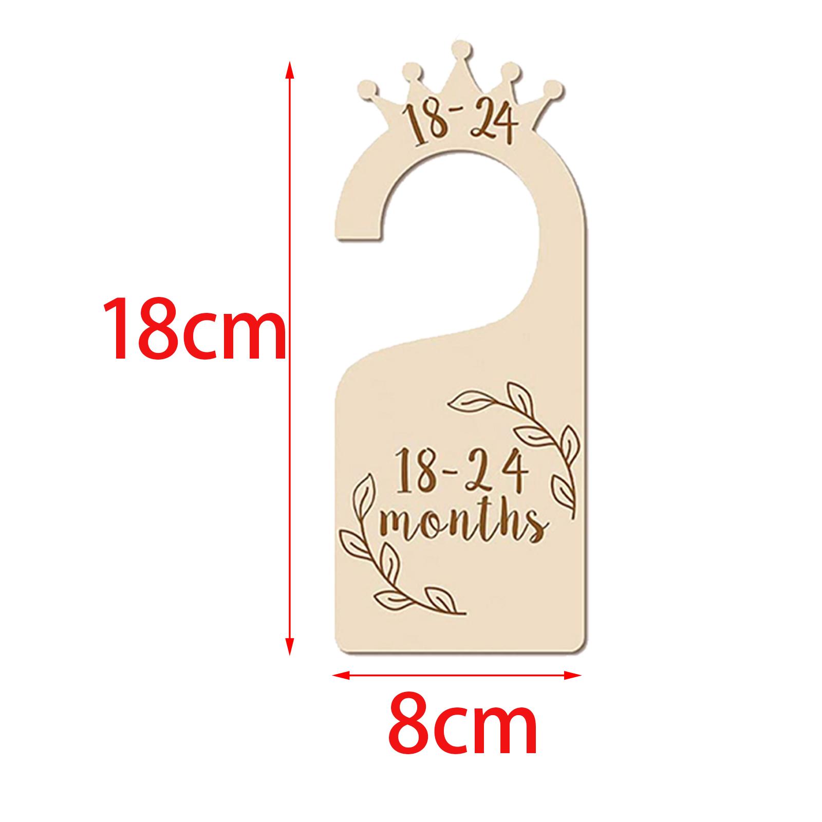 ชุดตัวแบ่งตู้เสื้อผ้าเด็ก ตู้เ - Baby Clothing Hanger Dividers บทวิจารณ์และราคา