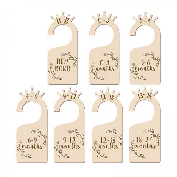 ชุดตัวแบ่งตู้เสื้อผ้าเด็ก ตู้เ - Baby Clothing Hanger Dividers บทวิจารณ์และราคา