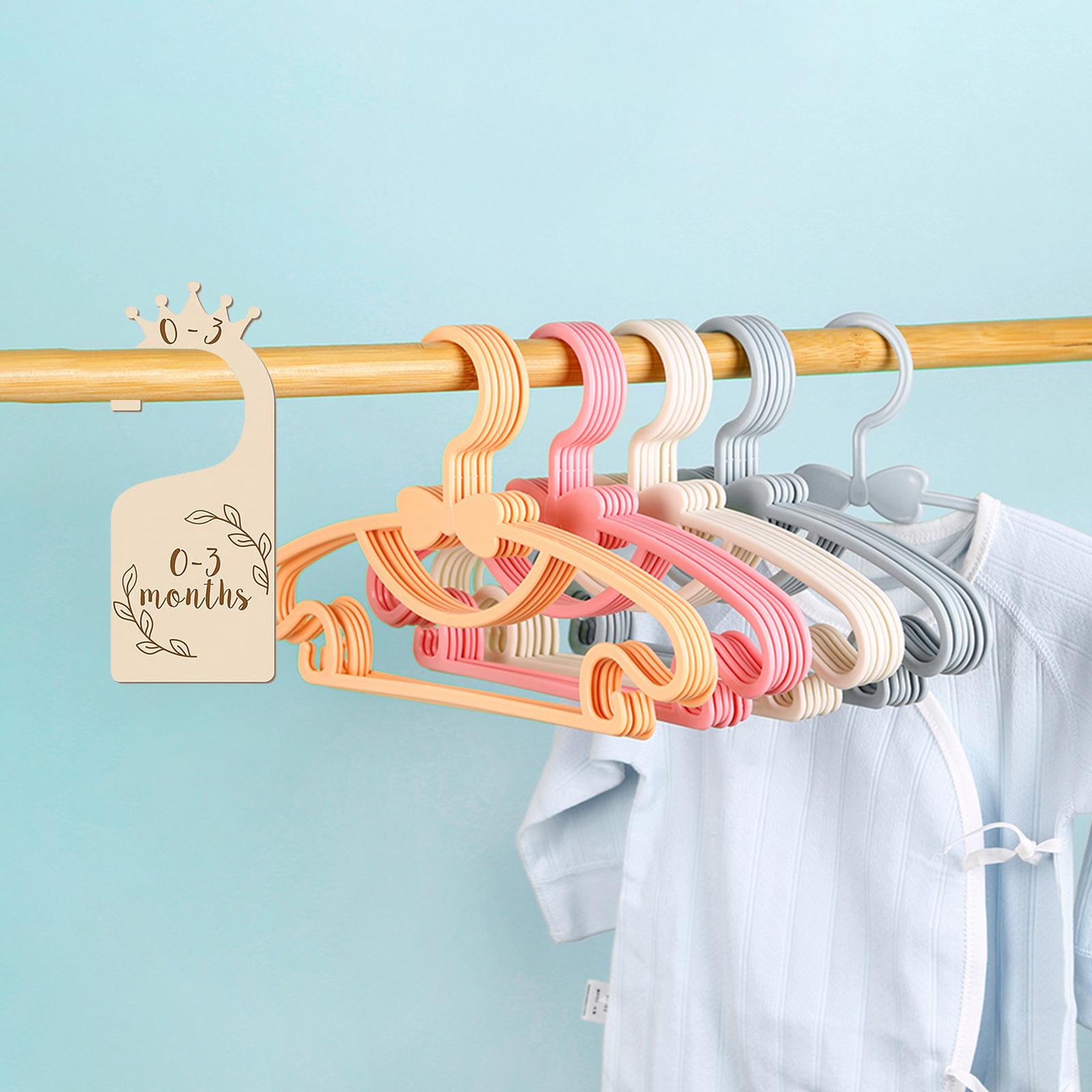 ชุดตัวแบ่งตู้เสื้อผ้าเด็ก ตู้เ - Baby Clothing Hanger Dividers บทวิจารณ์และราคา