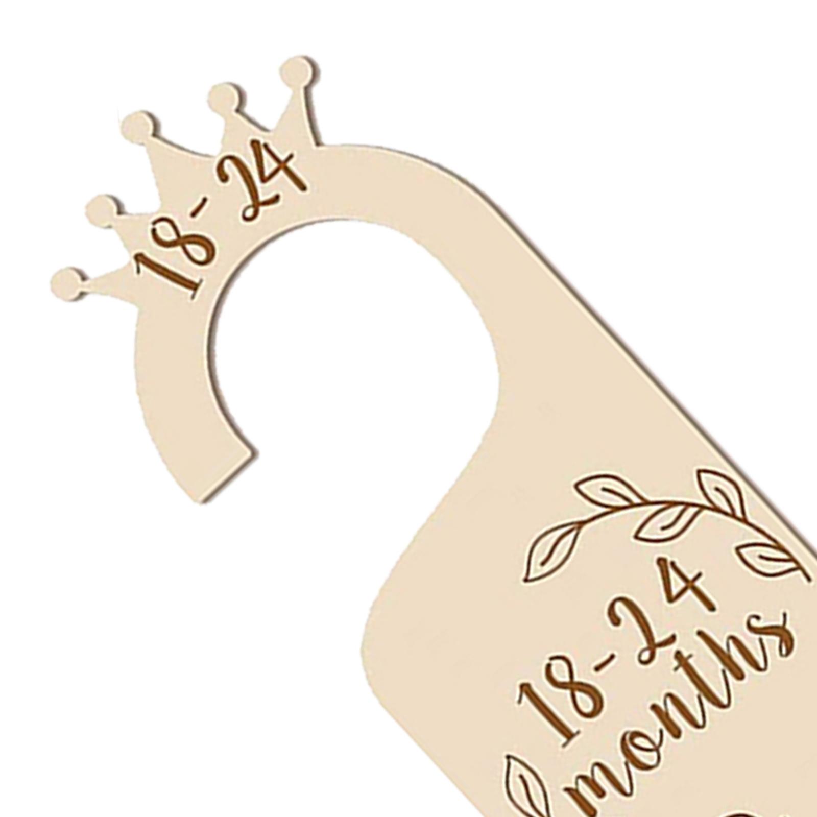 ชุดตัวแบ่งตู้เสื้อผ้าเด็ก ตู้เ - Baby Clothing Hanger Dividers บทวิจารณ์และราคา