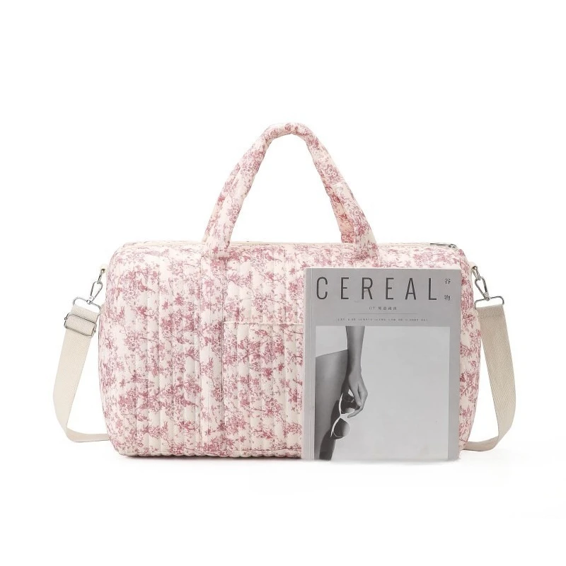 กระเป๋าแม่แบบปักลายดอกไม้ กระเ - Baby Clothing Hamper บทวิจารณ์และราคา