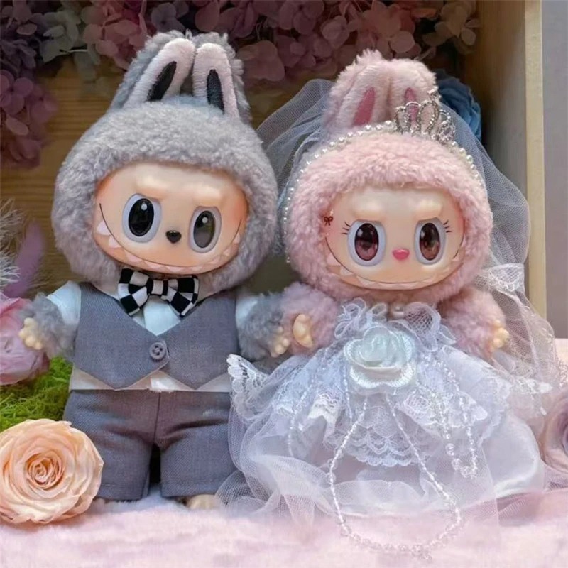 ชุดแต่งงานสำหรับตุ๊กตาลาบูบู ข - Baby Clothing 1 Year Old บทวิจารณ์และราคา