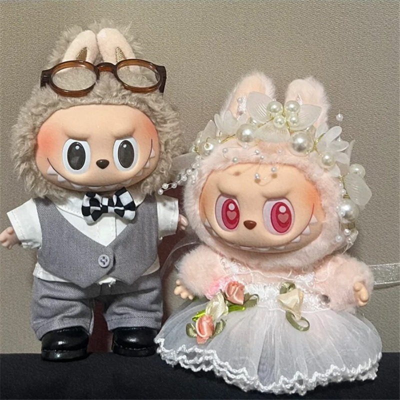ชุดแต่งงานสำหรับตุ๊กตาลาบูบู ข - Baby Clothing 1 Year Old บทวิจารณ์และราคา