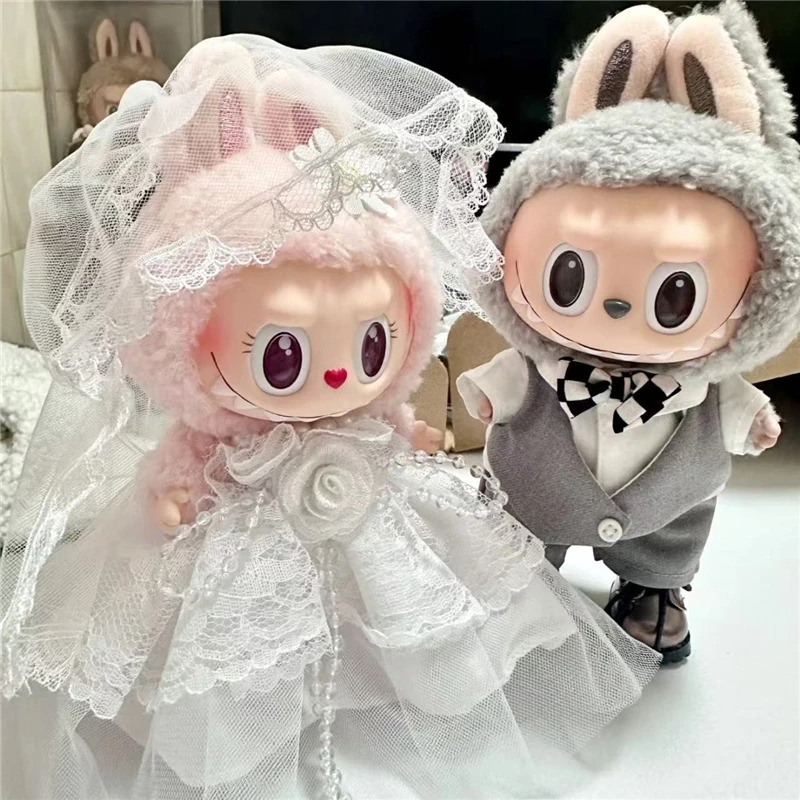 ชุดแต่งงานสำหรับตุ๊กตาลาบูบู ข - Baby Clothing 1 Year Old บทวิจารณ์และราคา