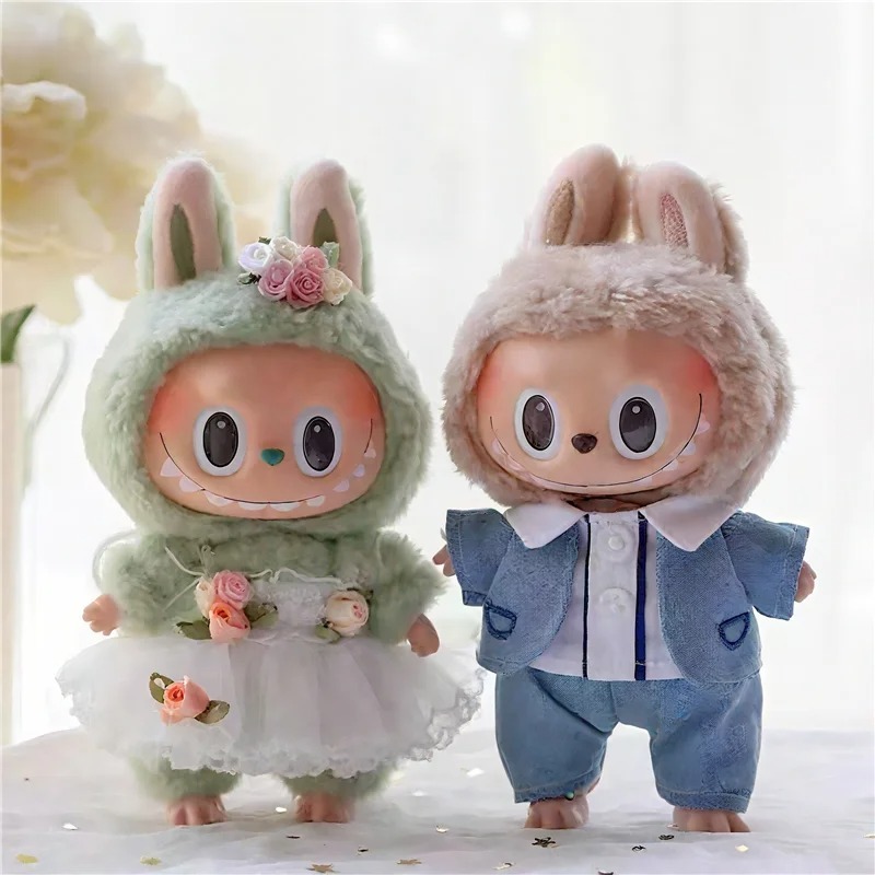 ชุดแต่งงานสำหรับตุ๊กตาลาบูบู ข - Baby Clothing 1 Year Old บทวิจารณ์และราคา