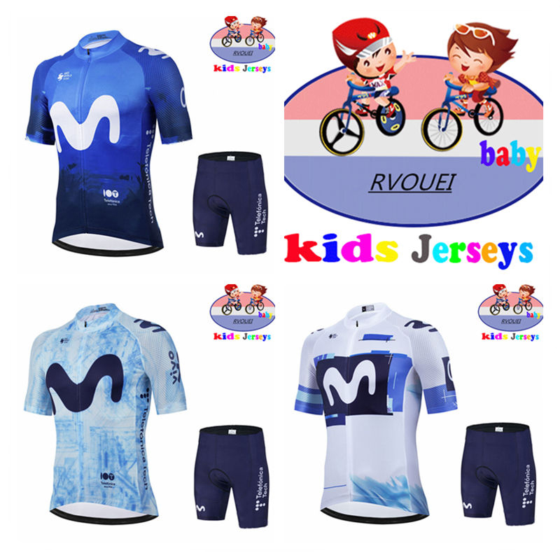 ใหม่ Movistar ทีมเด็ก Breathab - Baby Clothing Factory บทวิจารณ์และราคา