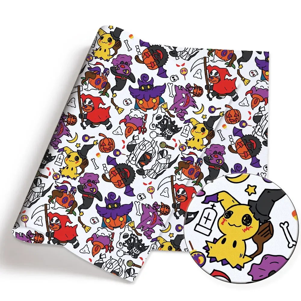 Pokemon การ์ตูน Fabric140*50 ซ - Baby Clothing 1 Year Old บทวิจารณ์และราคา
