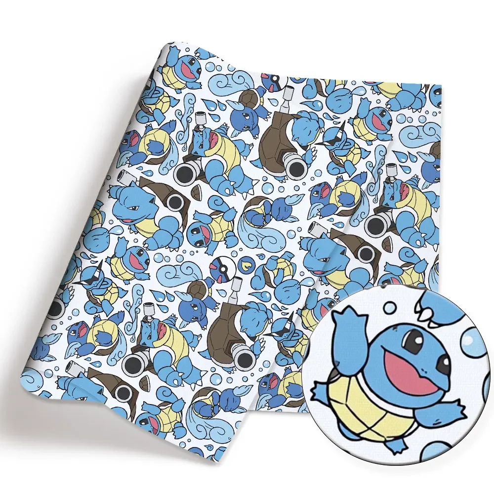 Pokemon การ์ตูน Fabric140*50 ซ - Baby Clothing 1 Year Old บทวิจารณ์และราคา