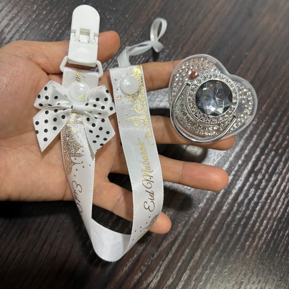 จุกนมหลอกเด็กสีทองระยิบระยับพร - Newborn Gift Set บทวิจารณ์และราคา