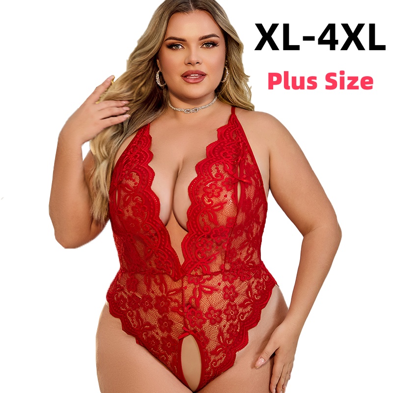 ชุดบอดี้สูทลูกไม้แบบเปิดเป้า ไ - Baby Xl บทวิจารณ์และราคา