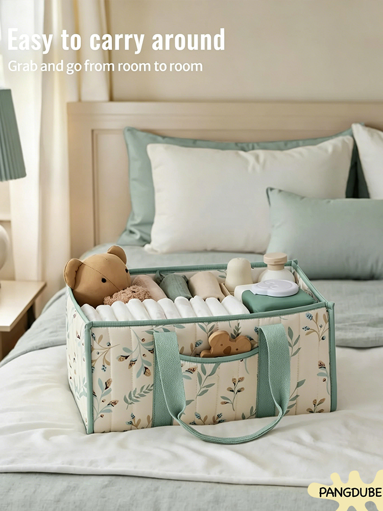 PANGDUBE ที่เก็บผ้าอ้อมเด็ก กร - Baby Clothing Hamper บทวิจารณ์และราคา