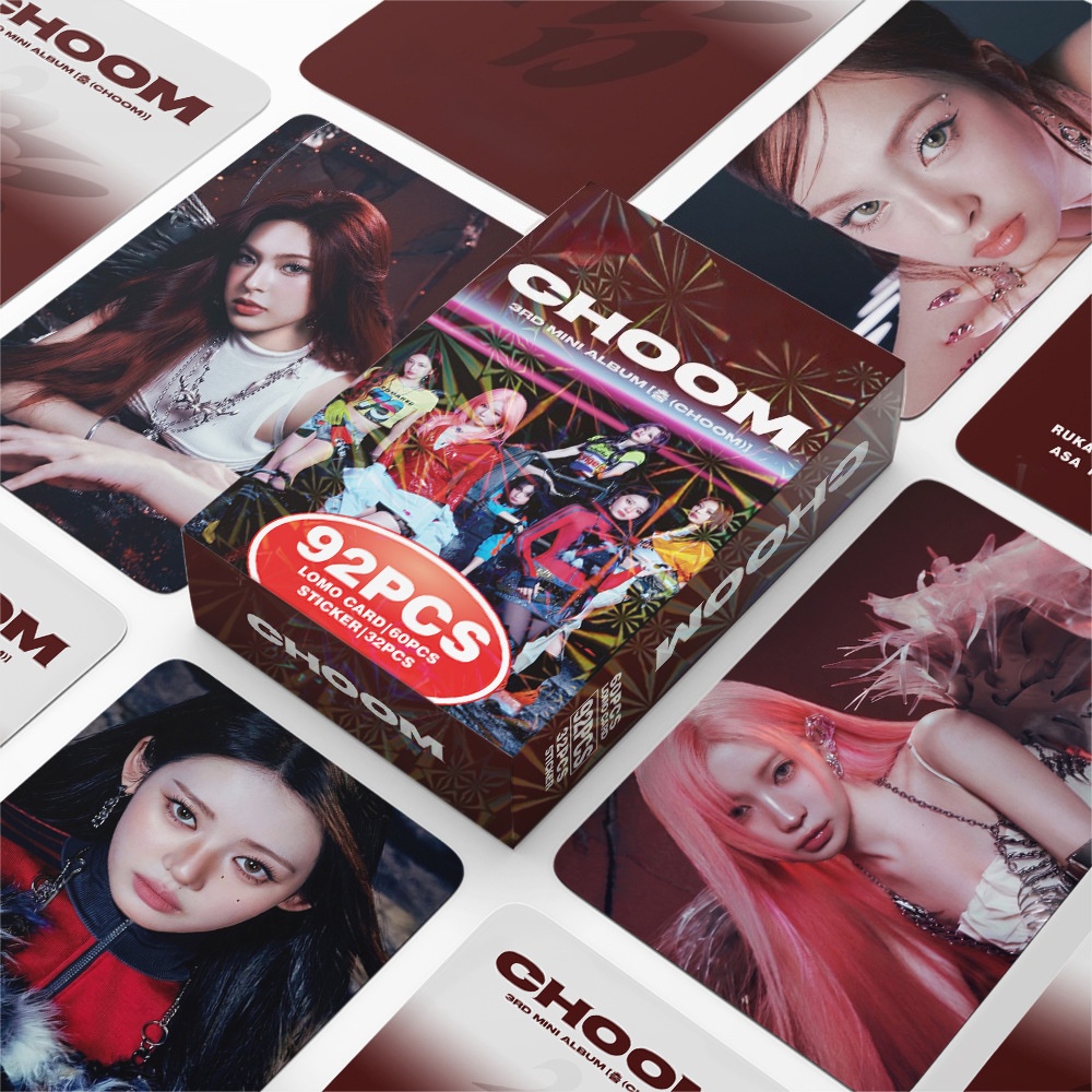 92 ชิ้น/ชุด การ์ดโลโม่ Kpop BA - Newborn Gift Set บทวิจารณ์และราคา
