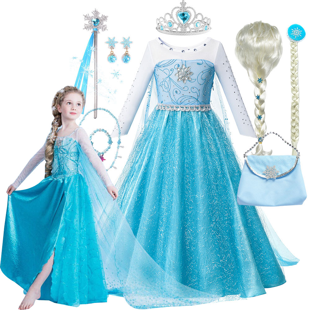 Disney สาวเจ้าหญิง Elsa Anna เ - Baby Clothing Europe บทวิจารณ์และราคา
