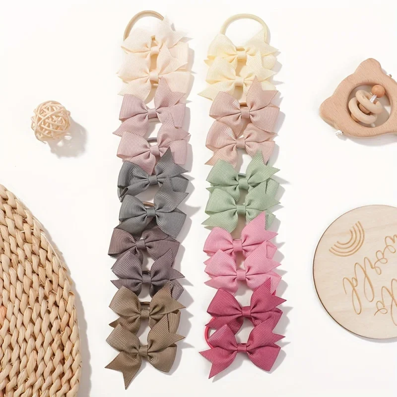 20 ชิ้น/เซ็ต 2.1 นิ้วน่ารัก Bo - Newborn Gift Set บทวิจารณ์และราคา