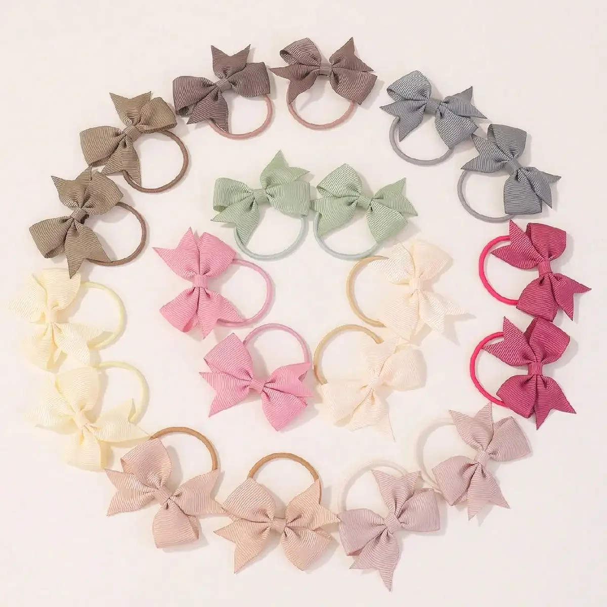 20 ชิ้น/เซ็ต 2.1 นิ้วน่ารัก Bo - Newborn Gift Set บทวิจารณ์และราคา