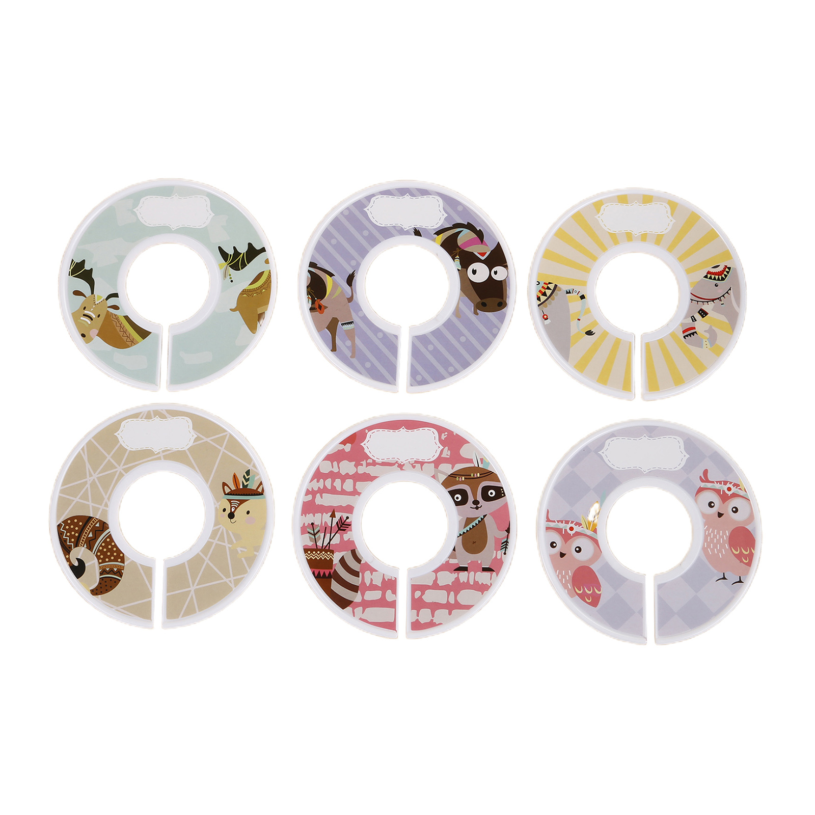เด็กทารกแขวนเสื้อผ้า Rack ขนาด - Baby Clothing Hanger Dividers บทวิจารณ์และราคา