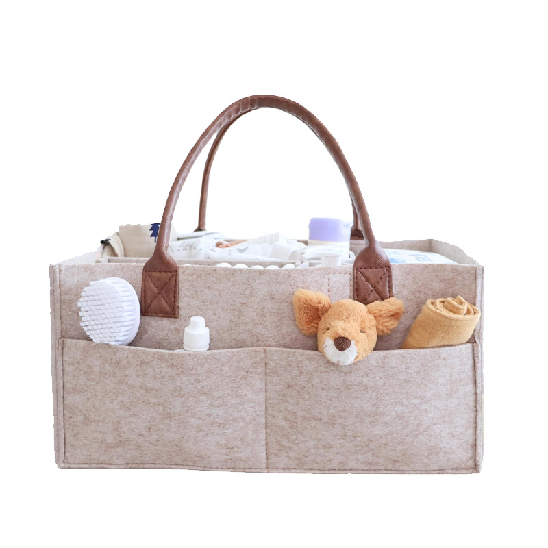 ตะกร้าเก็บของเด็กอ่อนแบบมีหูหิ - Baby Clothing Hamper บทวิจารณ์และราคา