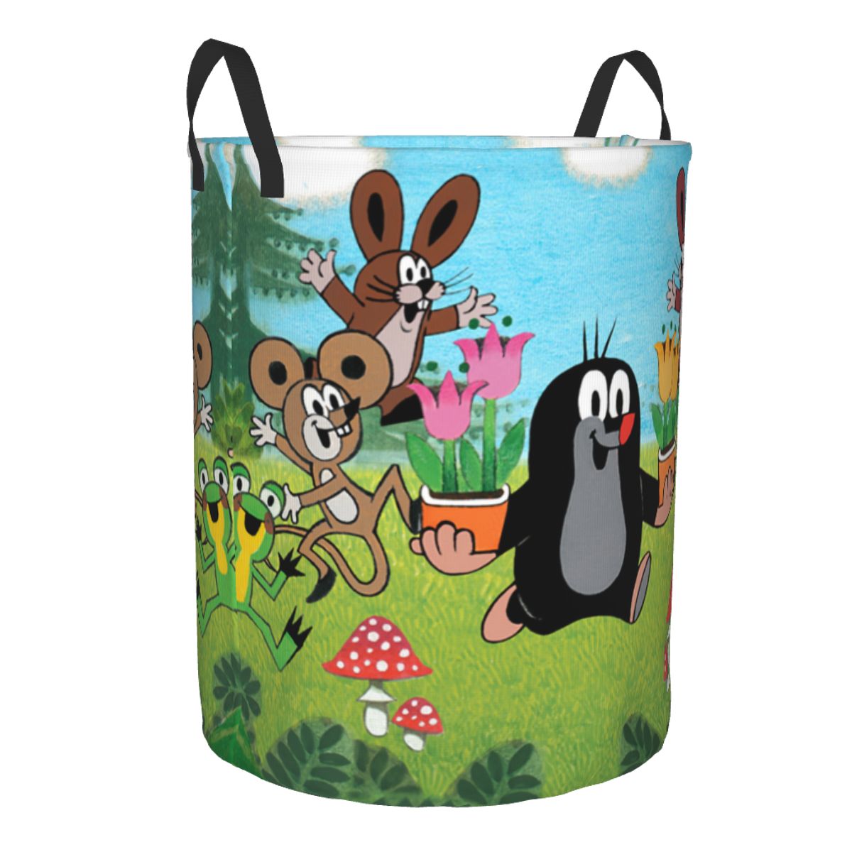 ตะกร้าใส่เสื้อผ้ากันเปื้อนลายก - Baby Clothing Hamper บทวิจารณ์และราคา