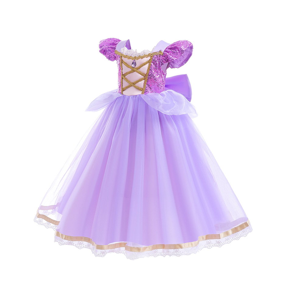 ฤดูร้อนราพันซอลสาวเจ้าหญิงชุดค - Baby Clothing Europe บทวิจารณ์และราคา