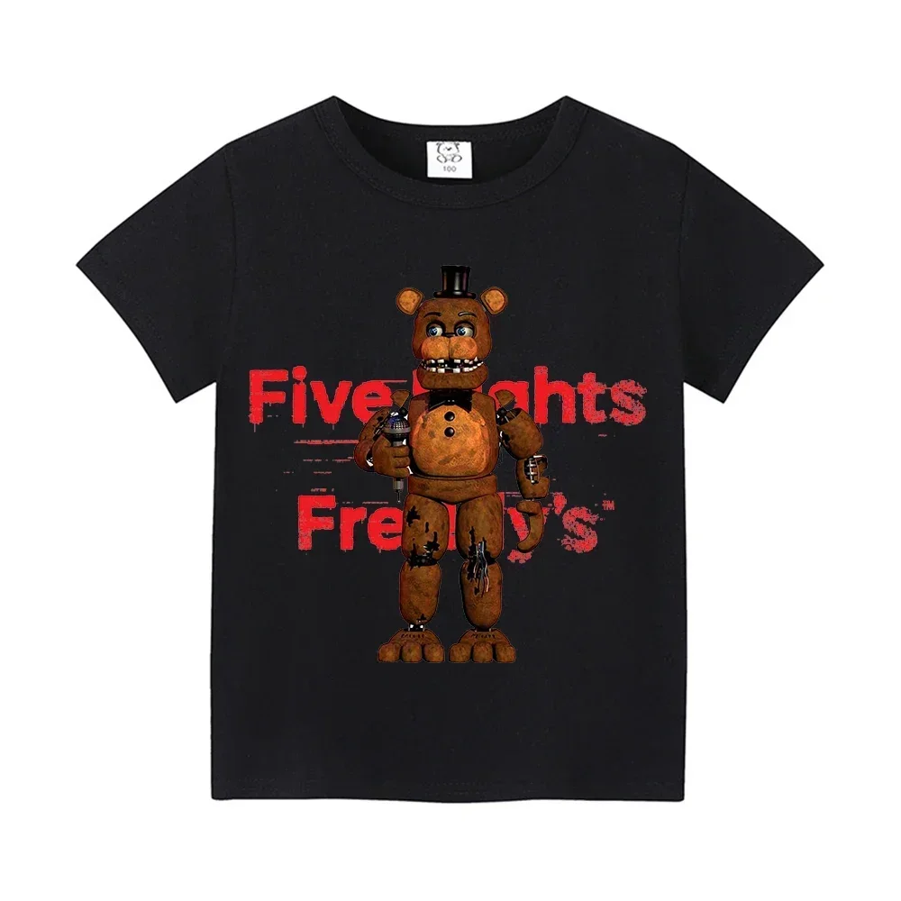เสื้อยืดแขนสั้นลาย Five Nights - Baby Clothing 1 Year Old บทวิจารณ์และราคา